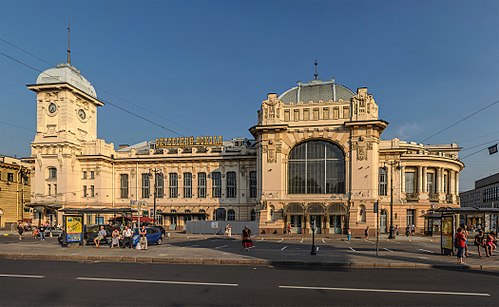 Vitebsky railway station